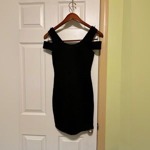 Made for me to look amazing black shirt dress size S